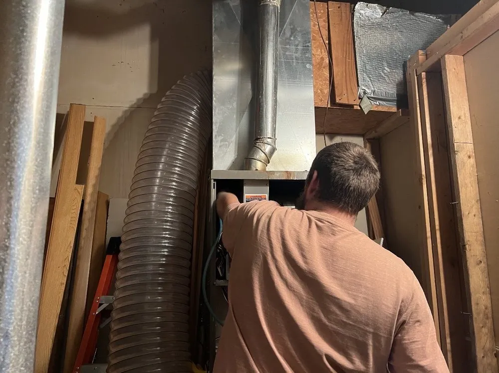 Slide of Hailey Heating and Cooling