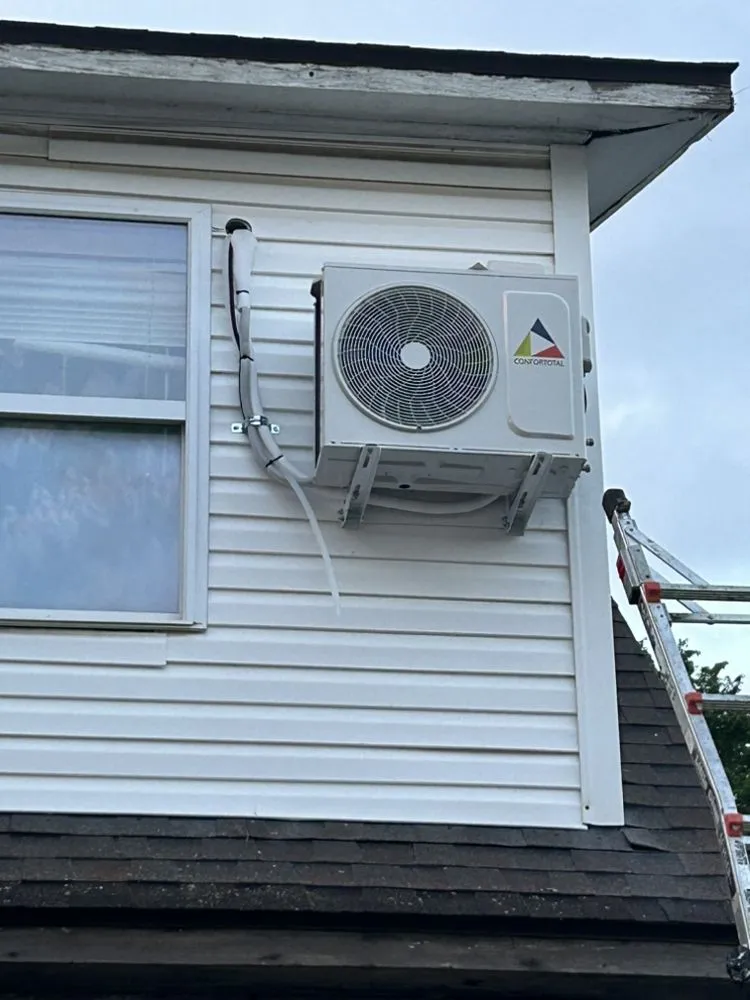 Slide of Hailey Heating and Cooling