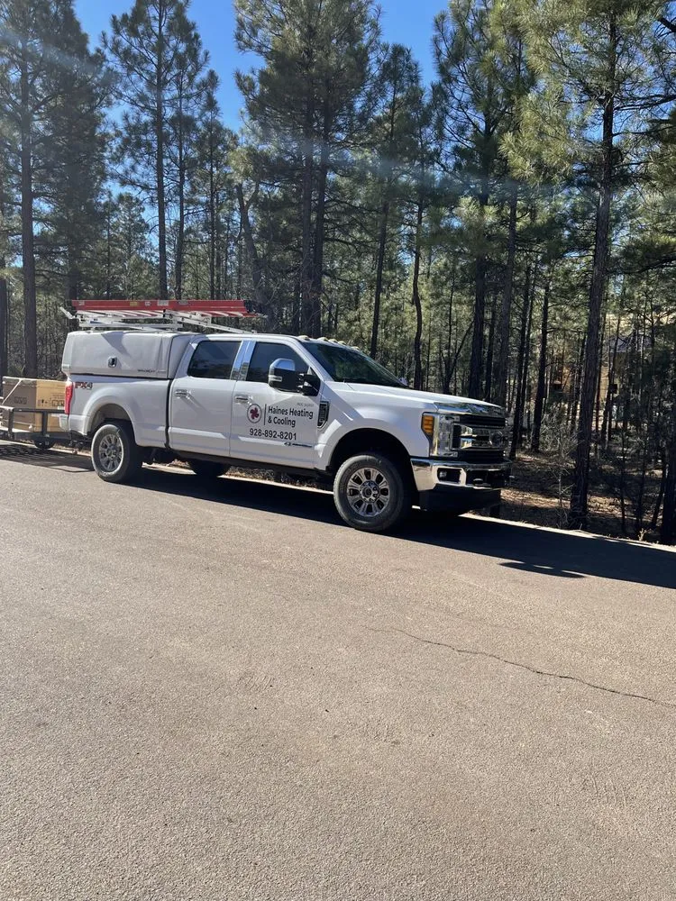 Slide of Haines Heating & Cooling