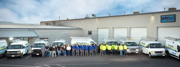 Haining Home Services & Airtech Logo