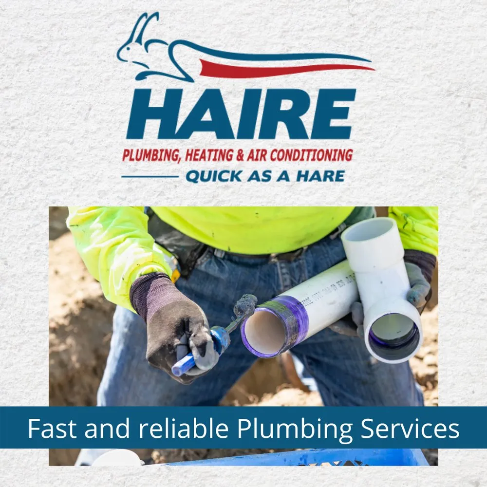 Slide of Haire Plumbing & Mechanical