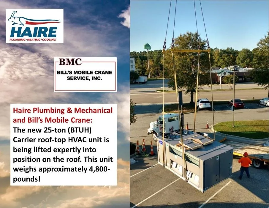 Slide of Haire Plumbing & Mechanical