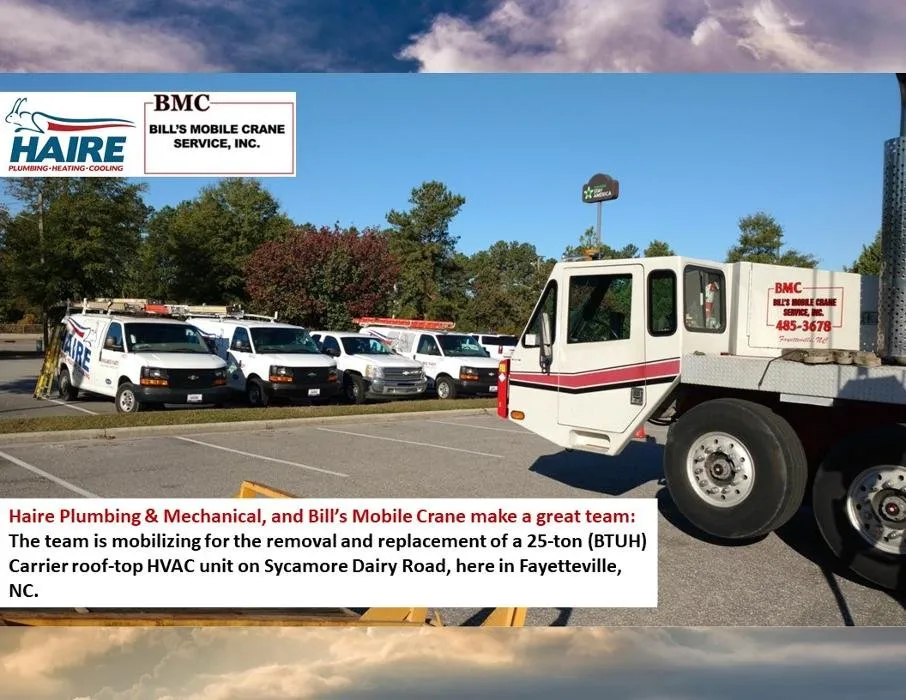 Slide of Haire Plumbing & Mechanical