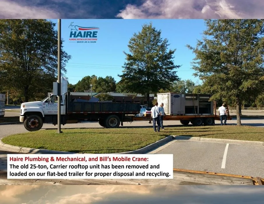 Slide of Haire Plumbing & Mechanical