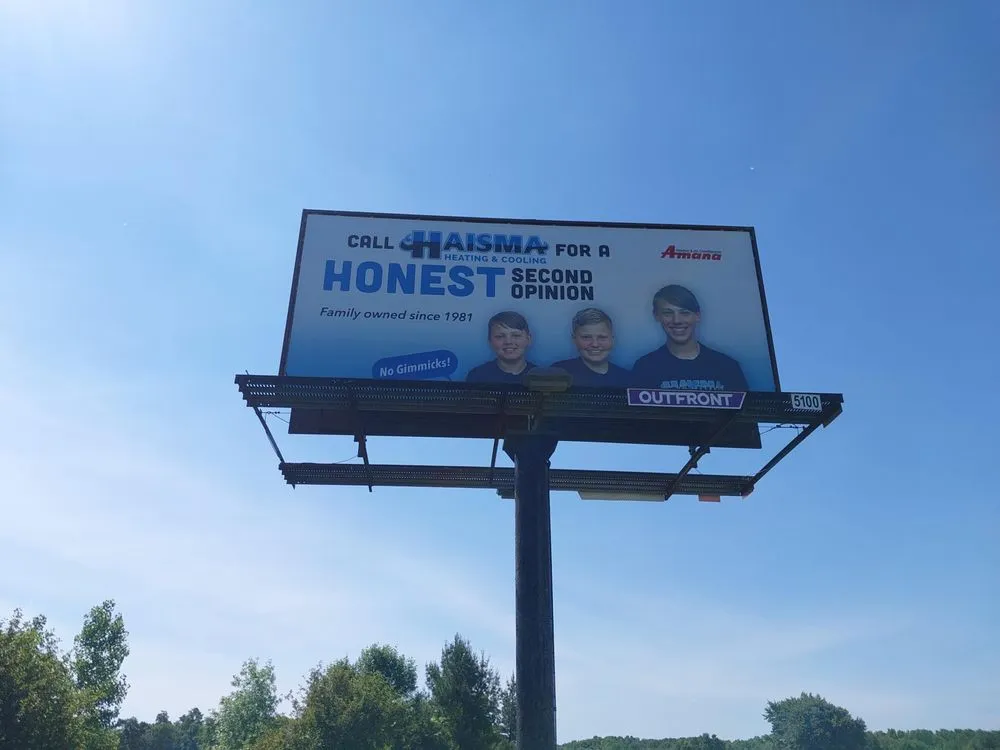 Slide of Haisma Heating & Cooling