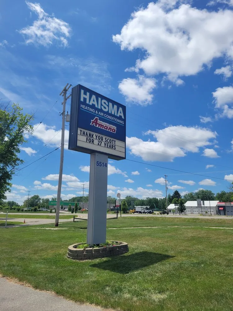 Slide of Haisma Heating & Cooling