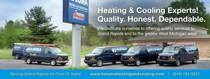 Slide of Haisma Heating & Cooling