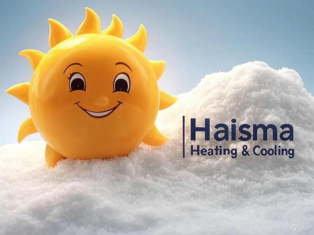 Slide of Haisma Heating & Cooling