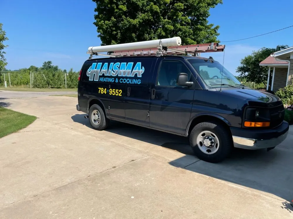 Slide of Haisma Heating & Cooling