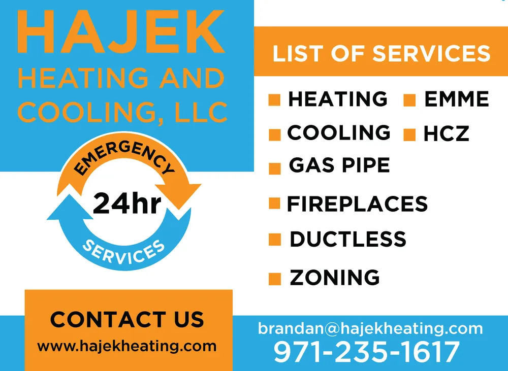Slide of Hajek Heating & Cooling
