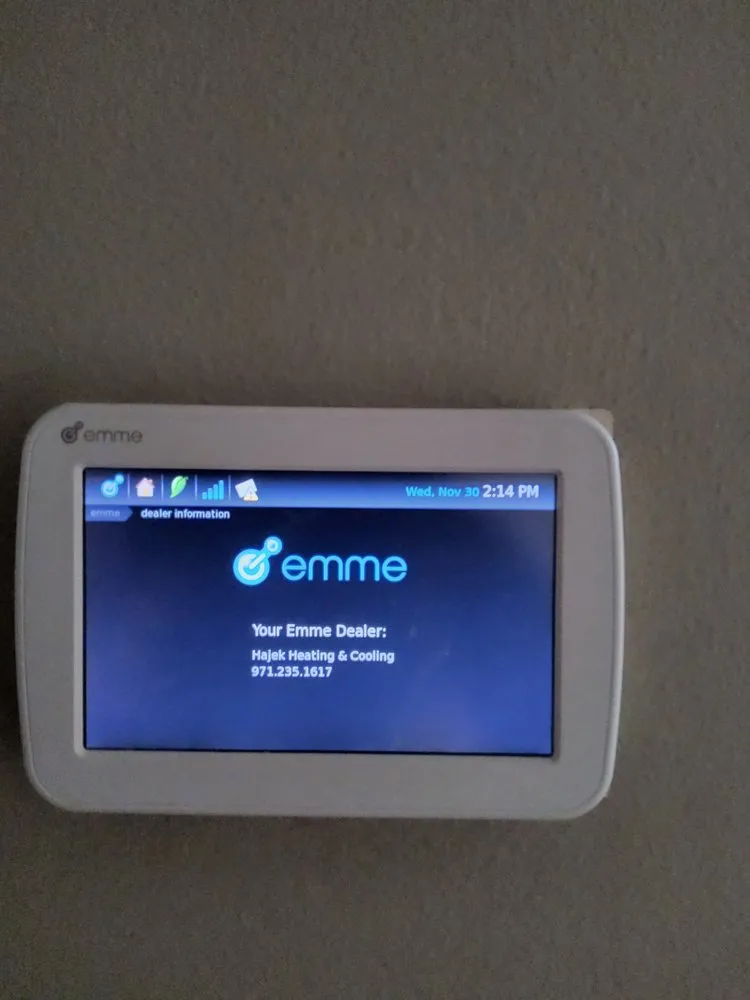 Slide of Hajek Heating & Cooling