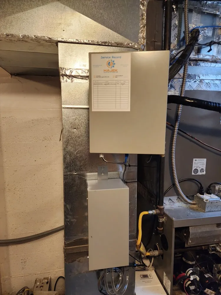 Slide of Hajek Heating & Cooling