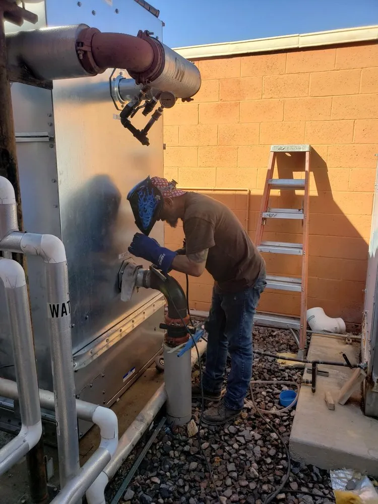 Slide of Hal Mechanical Service