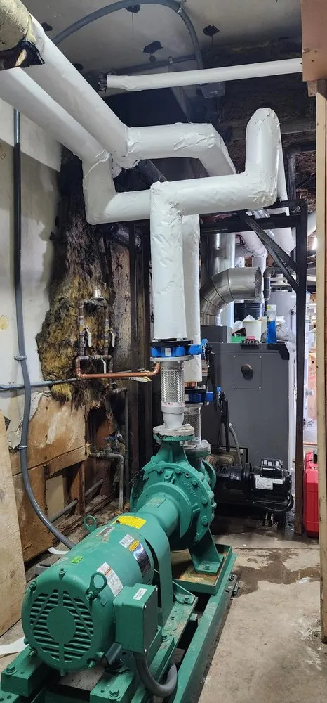 Slide of Hal Mechanical Service