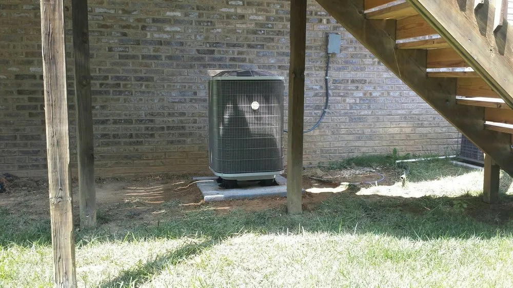 Slide of Hale Heating and Cooling