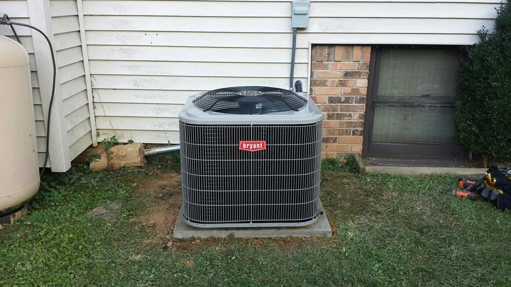 Slide of Hale Heating and Cooling
