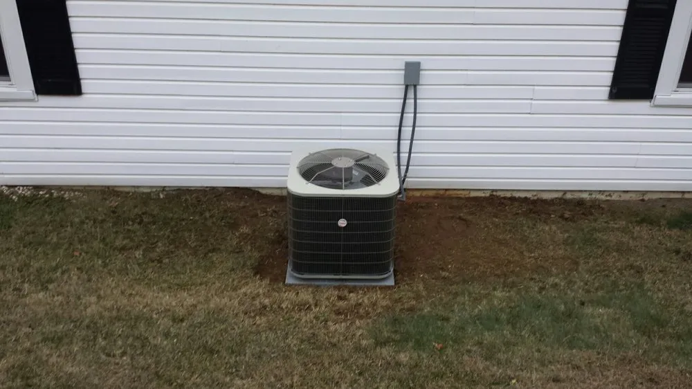 Slide of Hale Heating and Cooling