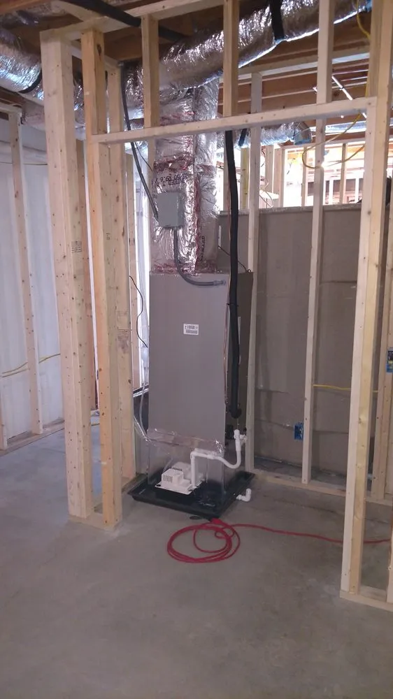 Slide of Hale Heating and Cooling