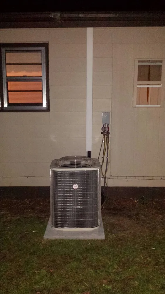 Slide of Hale Heating and Cooling