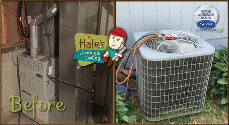 Slide of Hale's Heating & Cooling