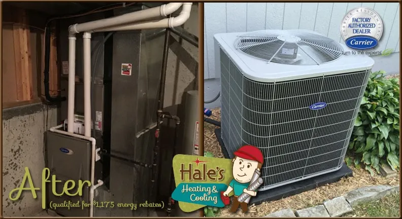 Slide of Hale's Heating & Cooling