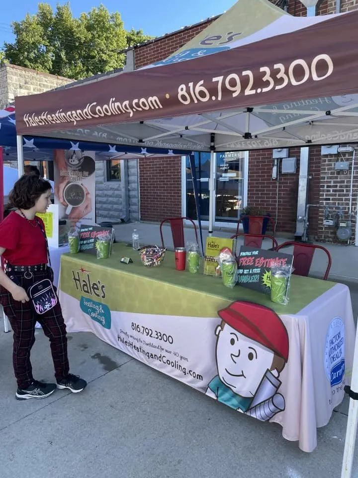 Slide of Hale's Heating & Cooling