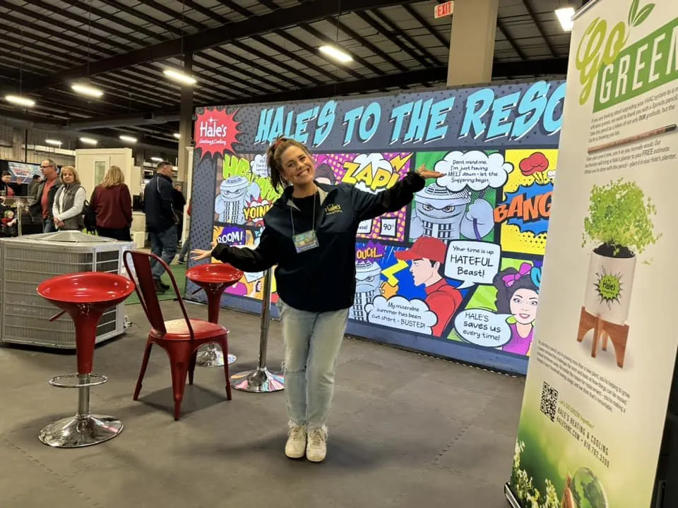 Slide of Hale's Heating & Cooling