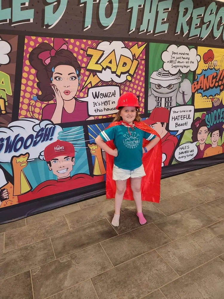 Slide of Hale's Heating & Cooling