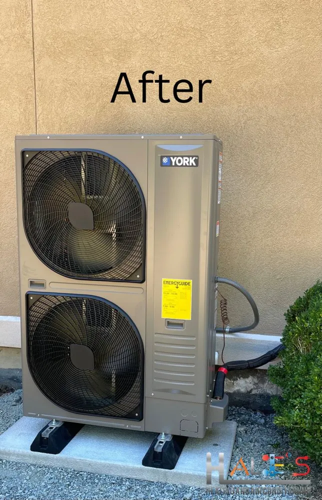 Slide of Hales Heating and Air Conditioning