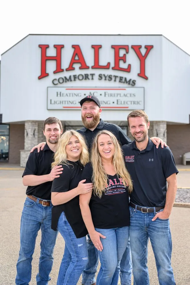 Slide of Haley Comfort Systems