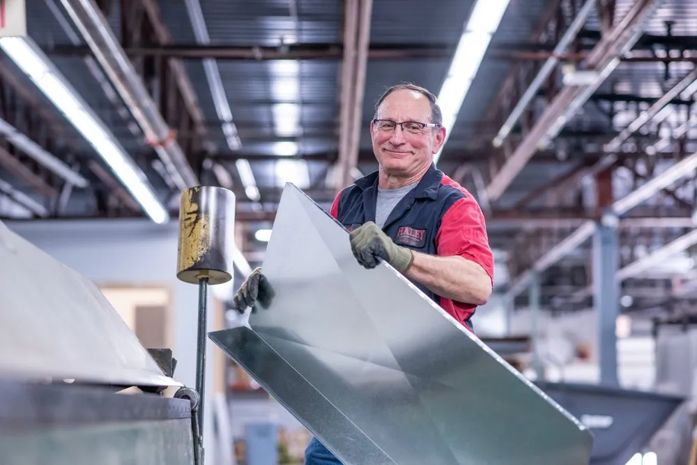 Slide of Haley Comfort Systems