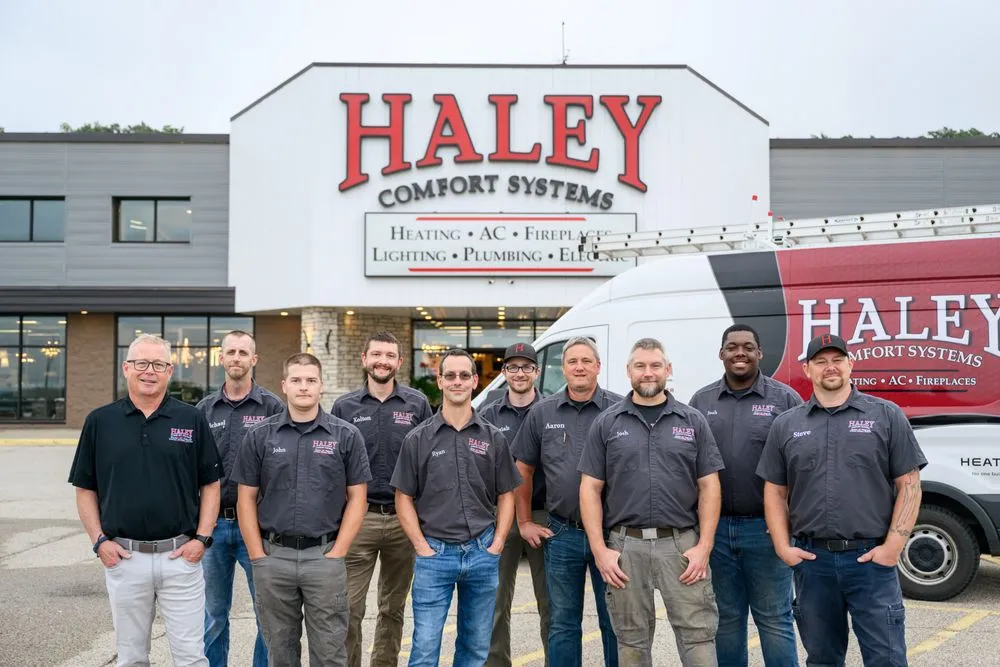 Slide of Haley Comfort Systems