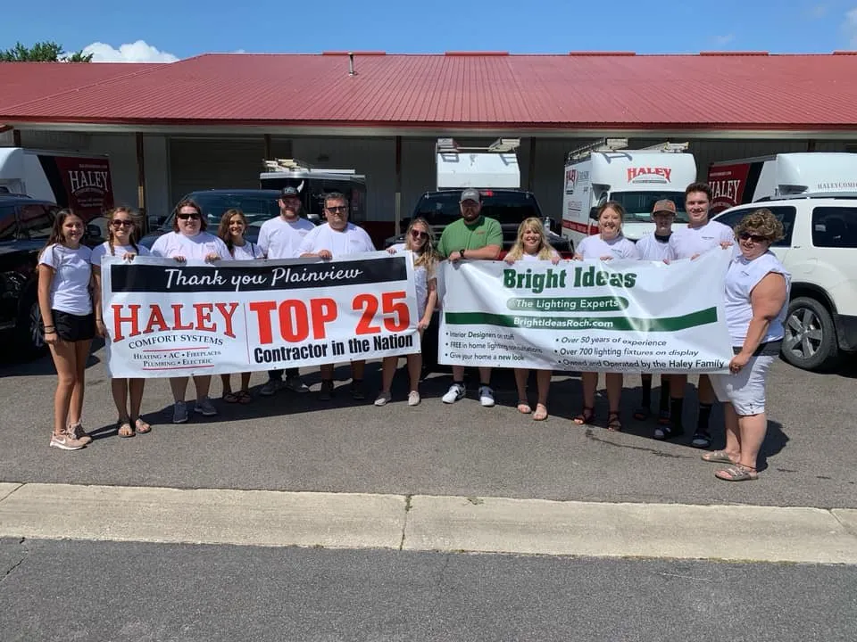 Slide of Haley Comfort Systems