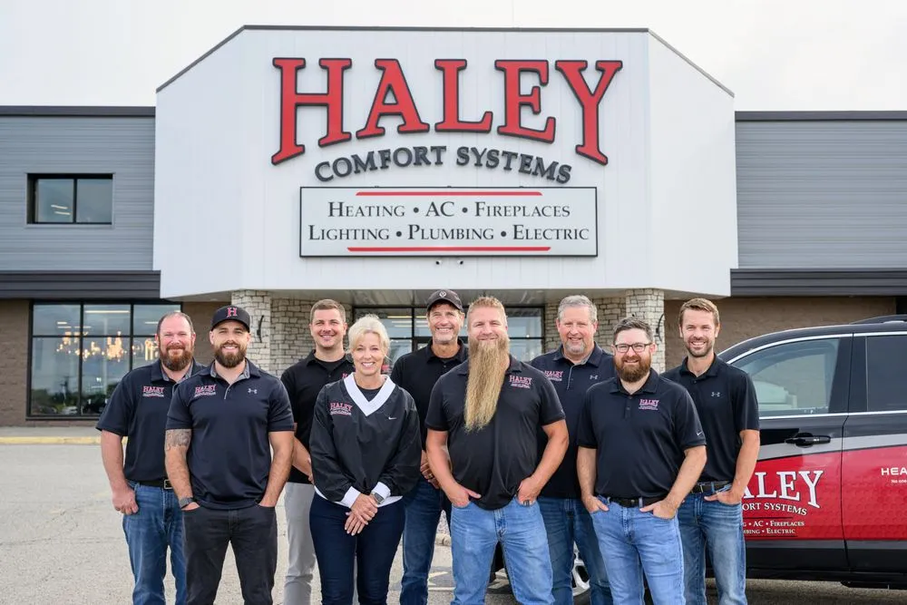 Slide of Haley Comfort Systems