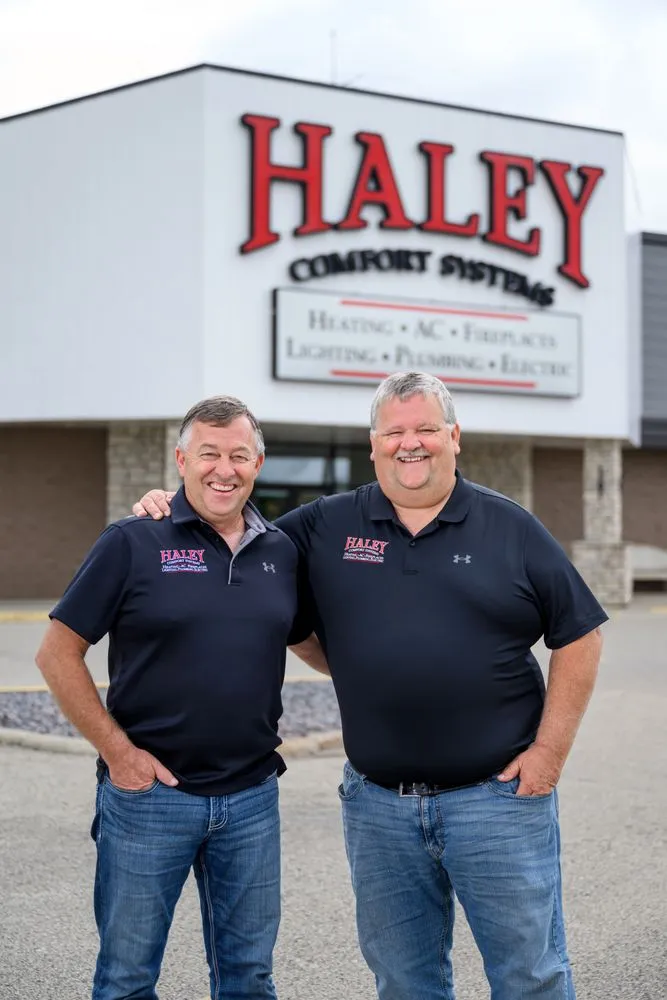 Slide of Haley Comfort Systems