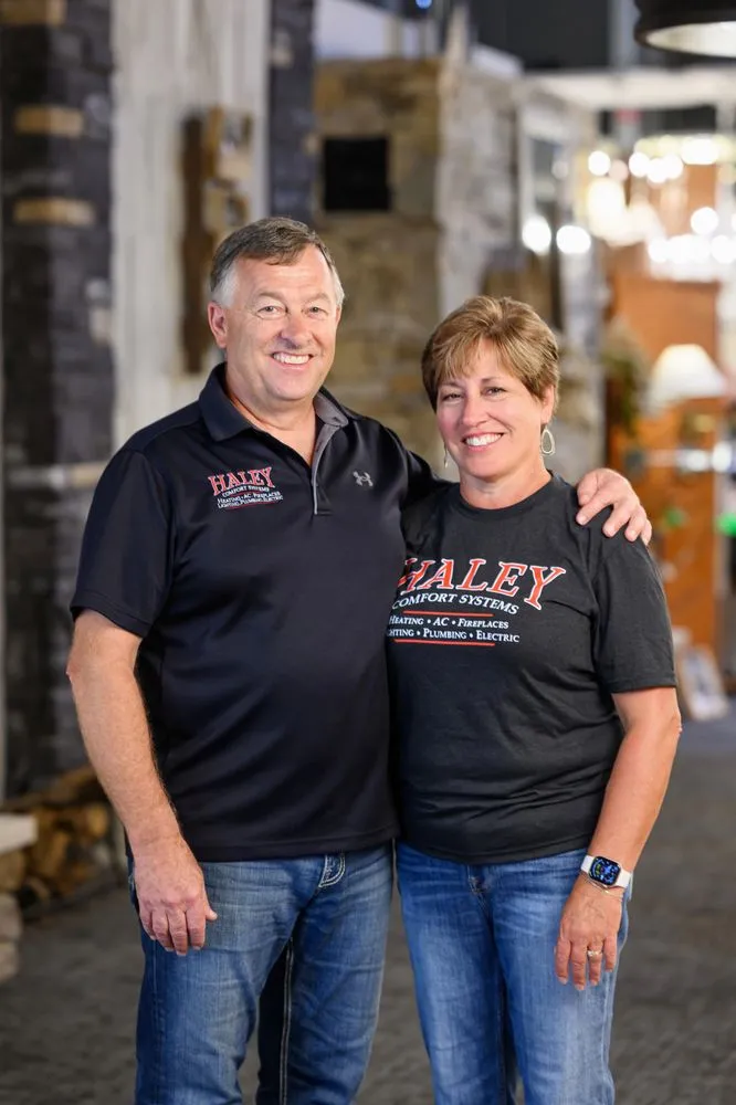 Slide of Haley Comfort Systems