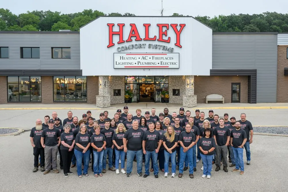 Slide of Haley Comfort Systems