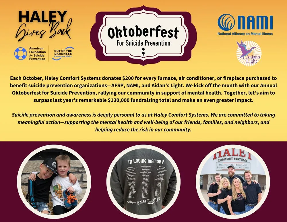 Slide of Haley Comfort Systems