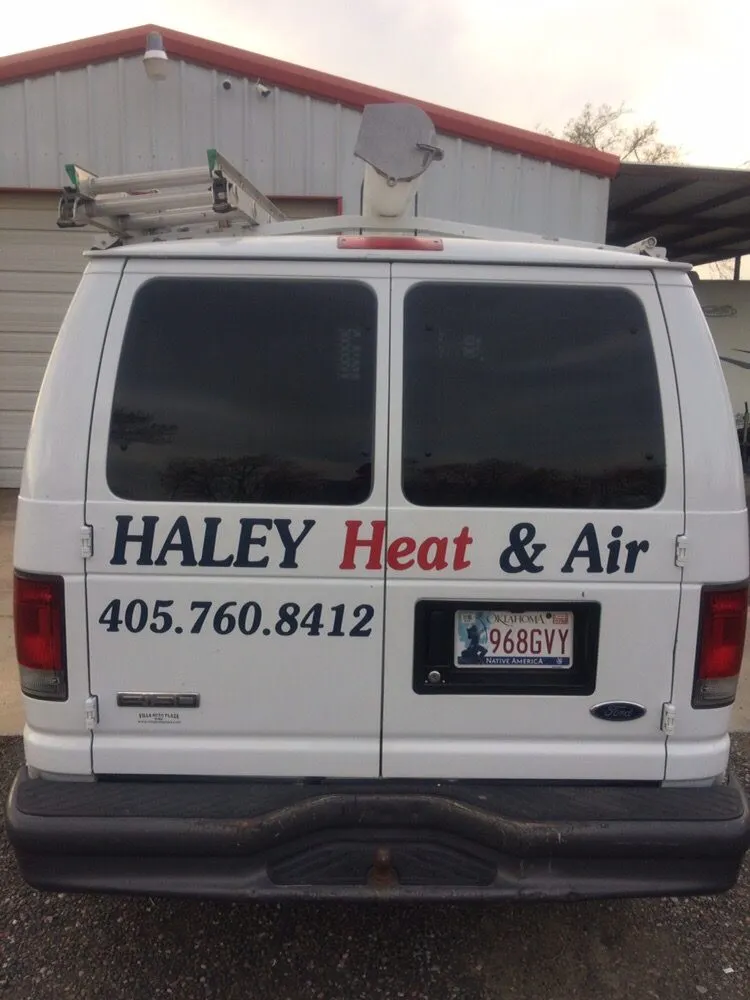 Slide of Haley Heat & Air