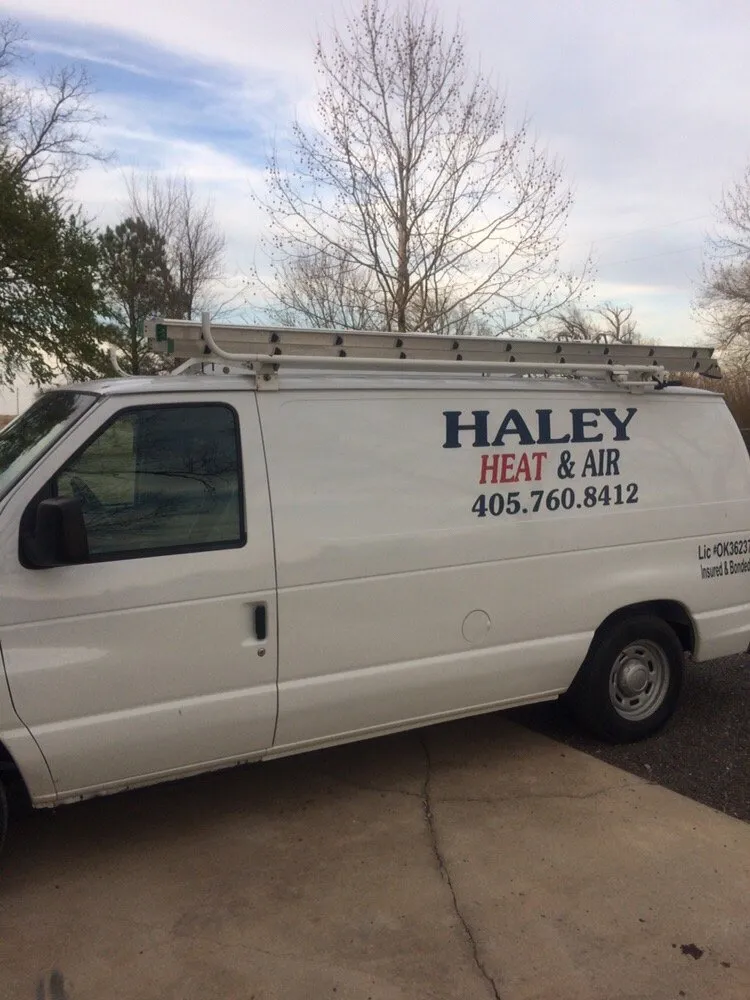 Slide of Haley Heat & Air