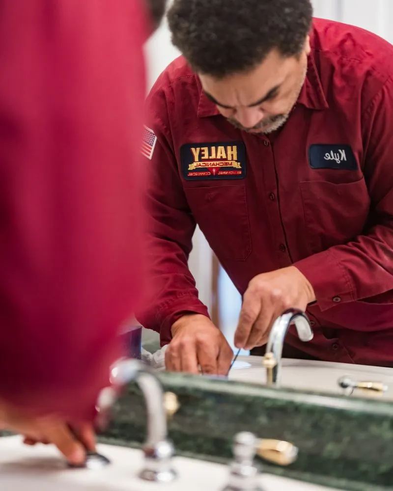 Slide of Haley Mechanical