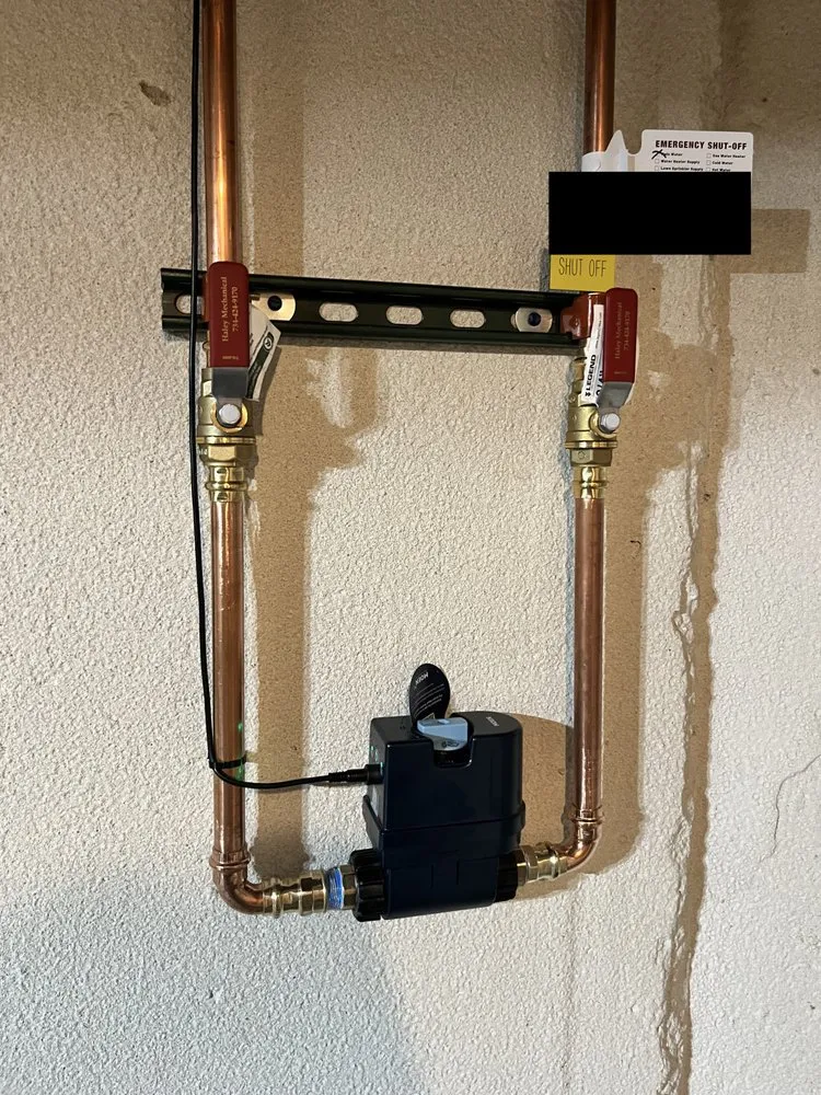 Slide of Haley Mechanical