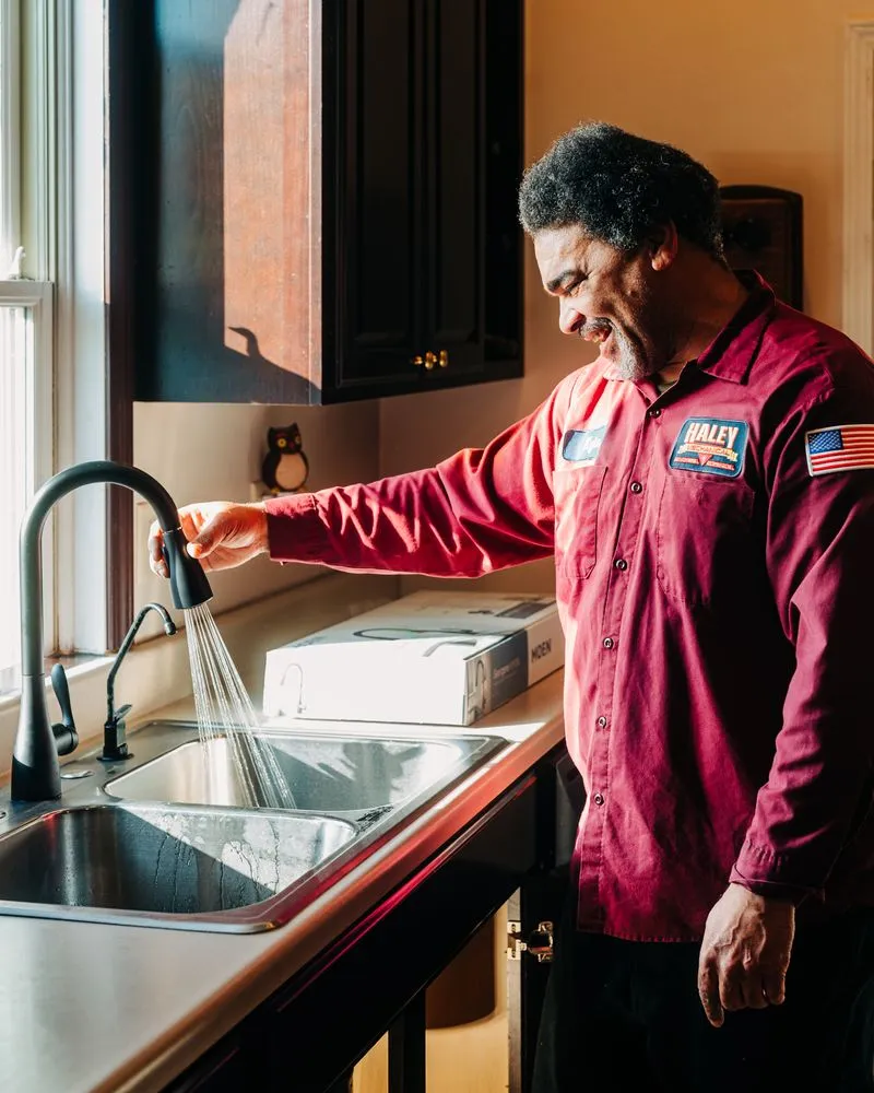 Slide of Haley Mechanical