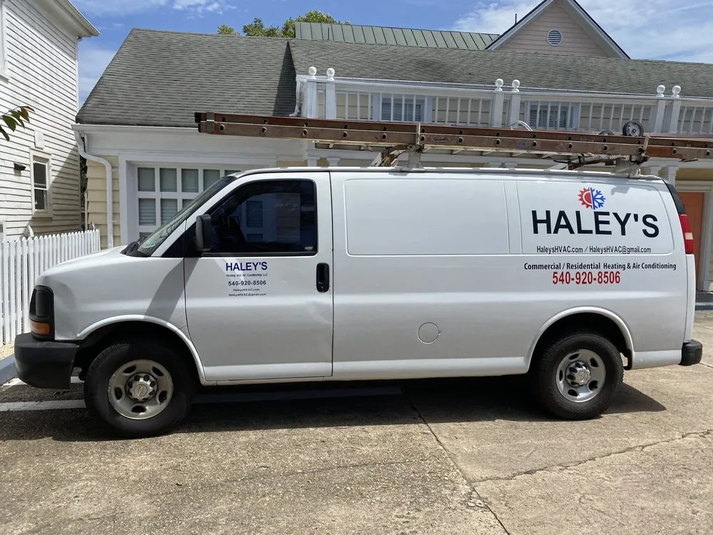 Certified heating and cooling service experts serving Locust Grove, VA - Haleys Heating and Air Conditioning