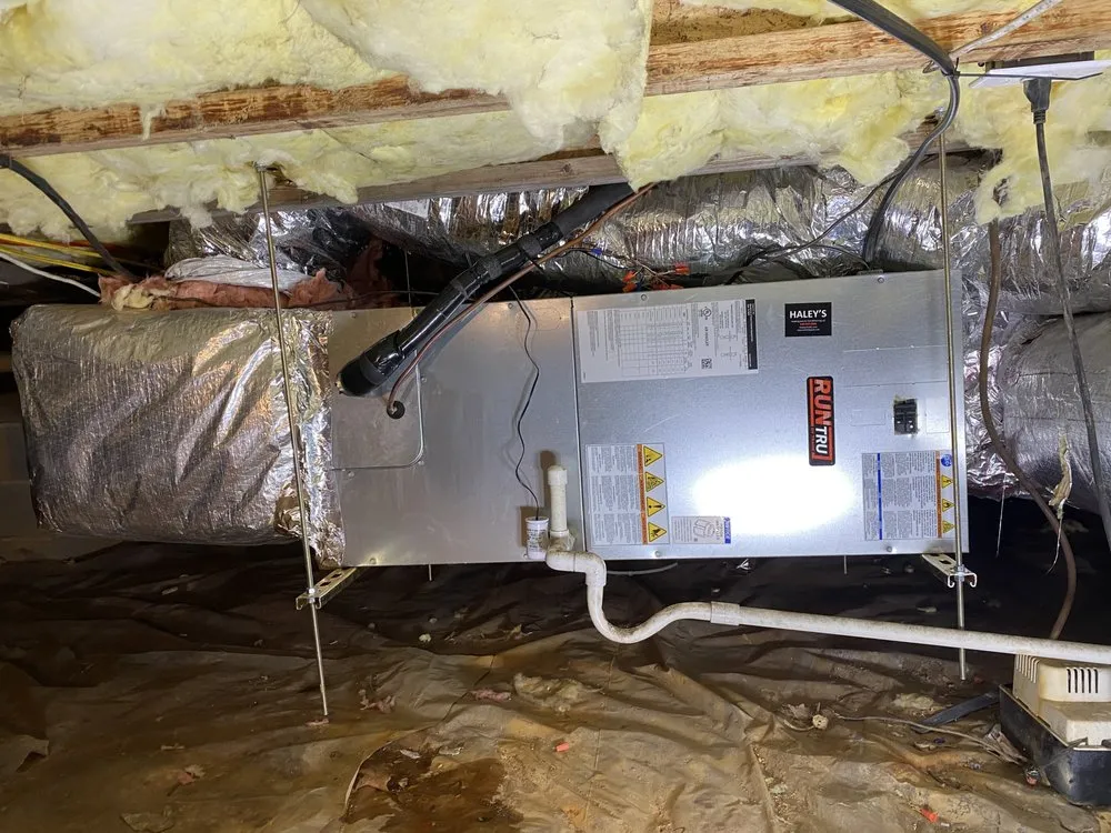 Expert AC installation for fast service in Locust Grove, VA by Haleys Heating and Air Conditioning
