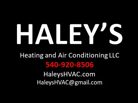 Haleys Heating and Air Conditioning Logo
