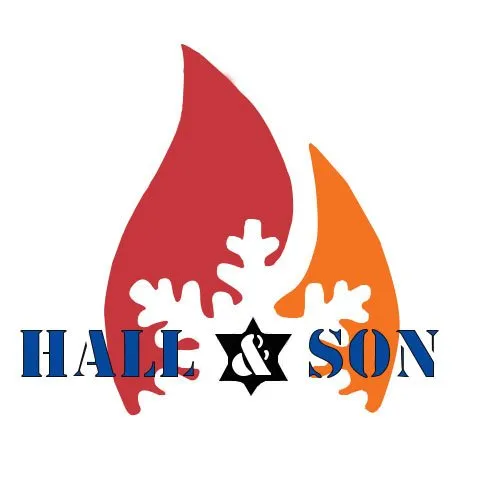 Slide of Hall & Sons Heating and Cooling