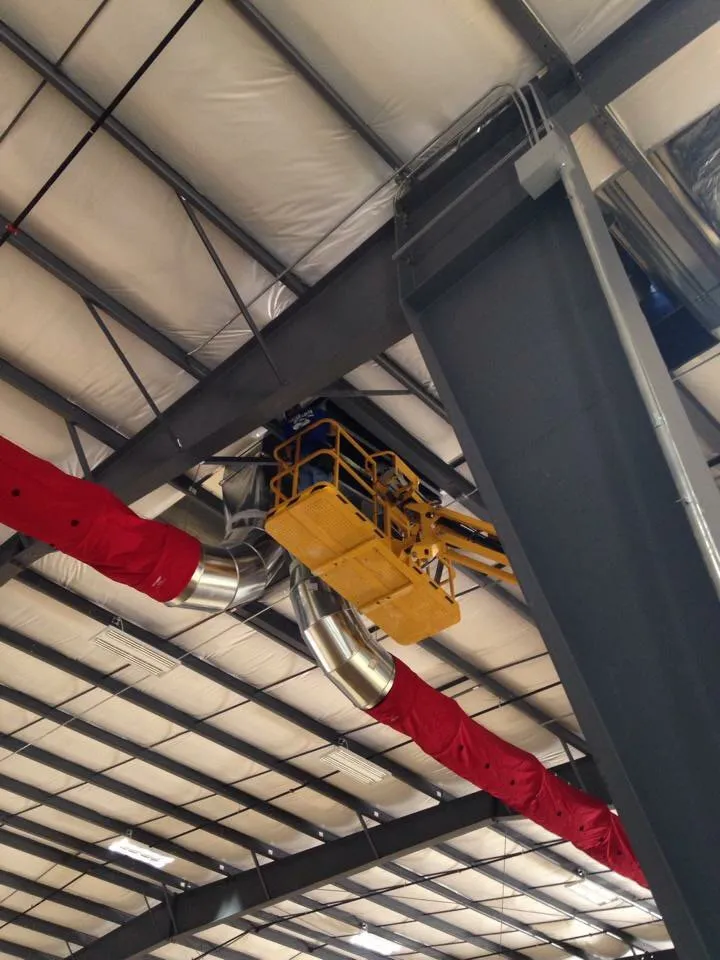 Slide of Hall Air Conditioning