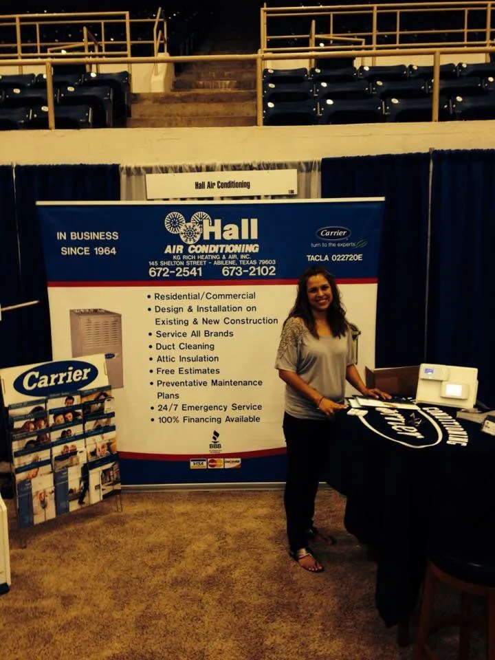 Slide of Hall Air Conditioning