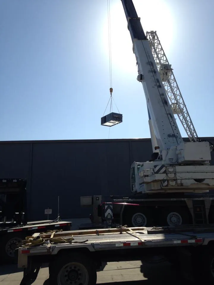 Slide of Hall Air Conditioning